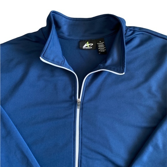 Athletech Men’s Full Zip Jacket Sz. 4X - Picture 2 of 9